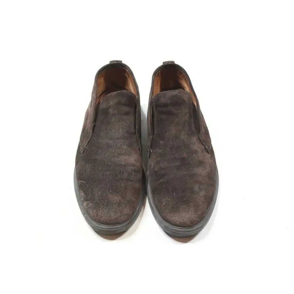 Peter Millar Collection Excursionist Chukka Boots Mens 8.5 Brown Suede Slip-On